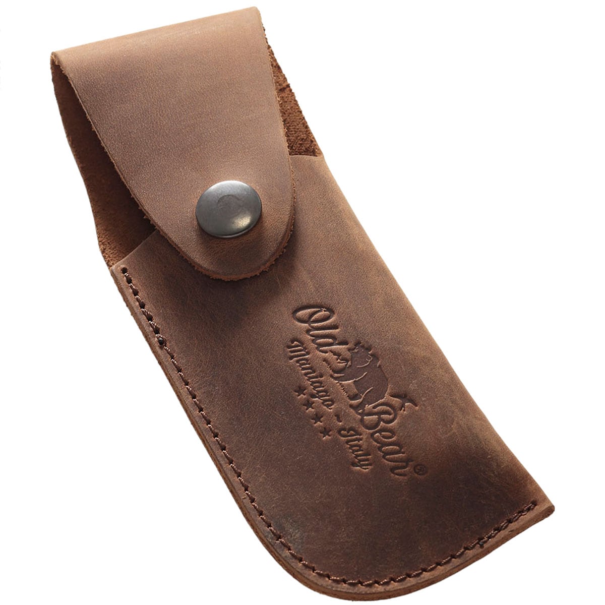 Antonini Old Bear Leather Pouch - small