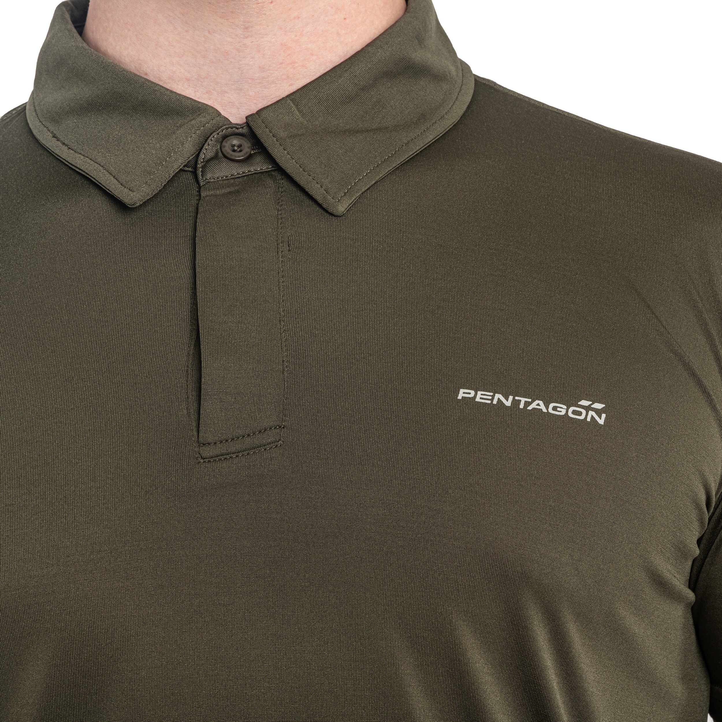 Pentagon Notus Polo Shirt - Olive