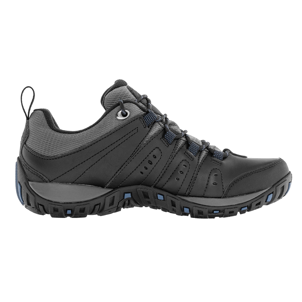 Columbia Woodburn II Low Waterproof men s shoes Graphite Dark Mountain
