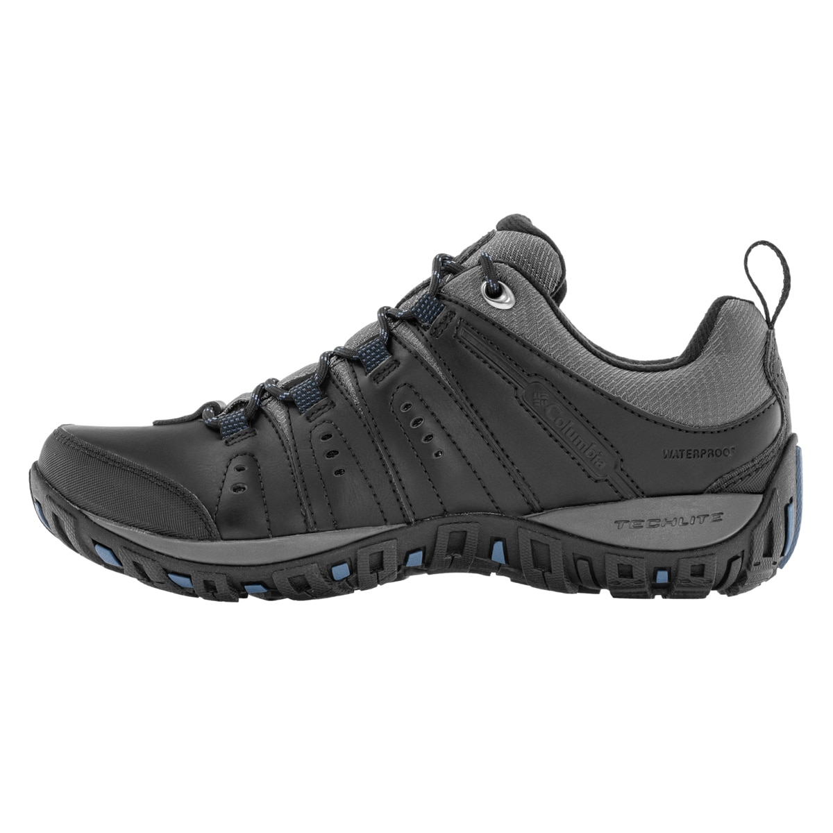 Columbia Woodburn II Low Waterproof men's shoes - Graphite/Dark Mountain