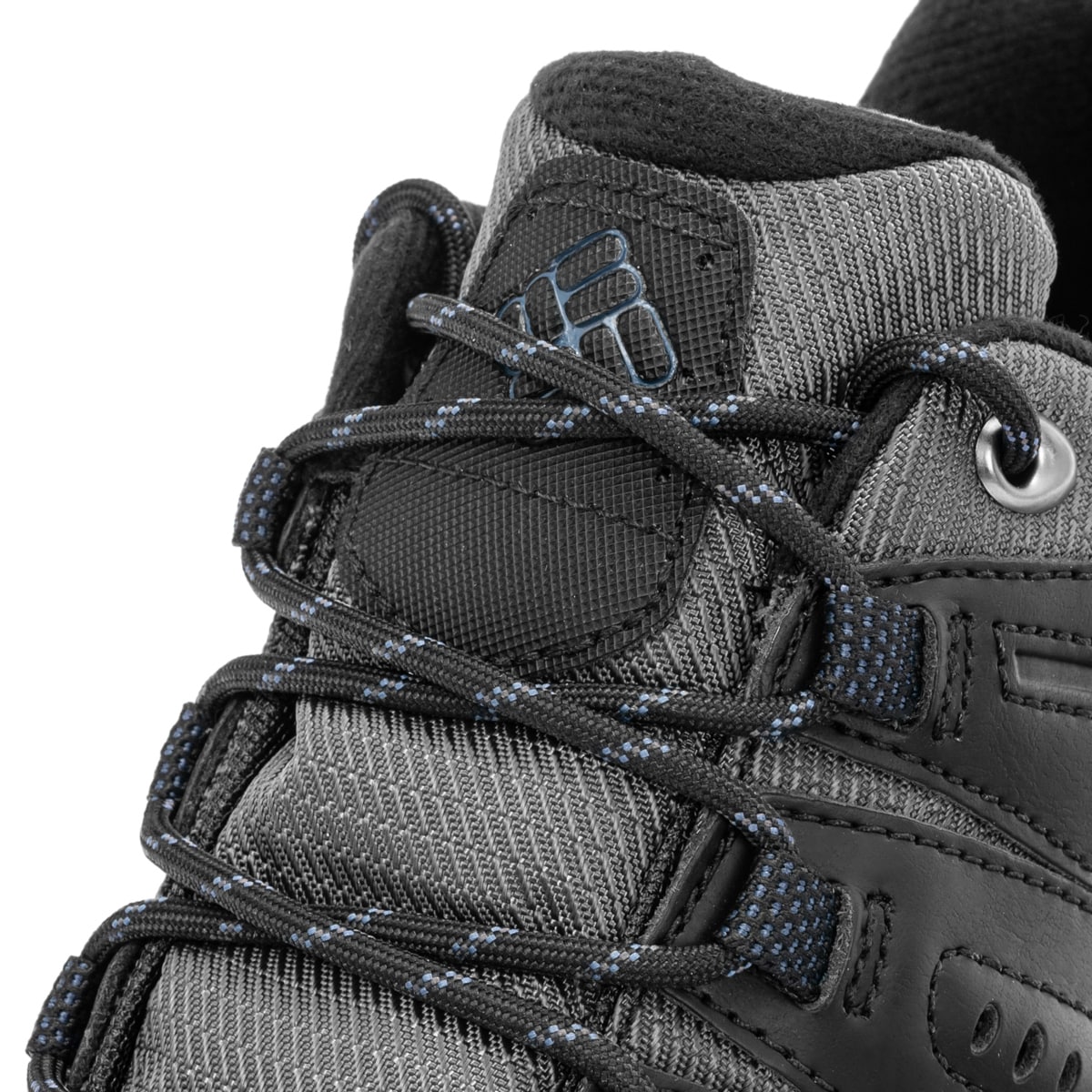 Columbia Woodburn II Low Waterproof men's shoes - Graphite/Dark Mountain