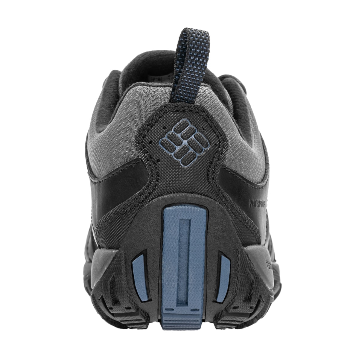 Columbia Woodburn II Low Waterproof men's shoes - Graphite/Dark Mountain