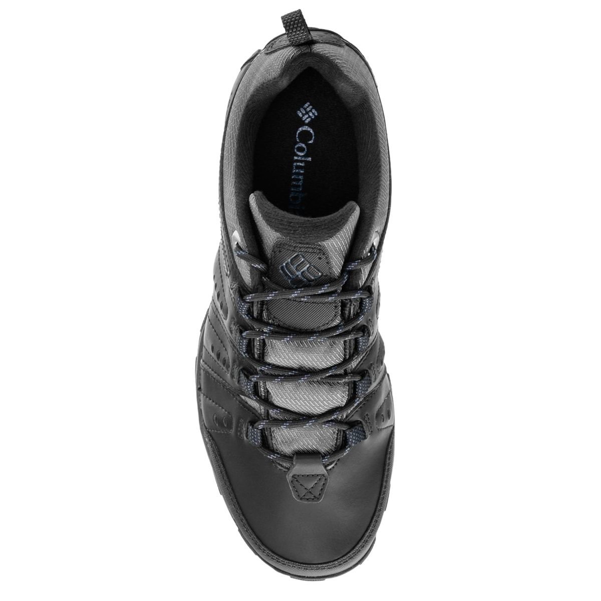 Columbia Woodburn II Low Waterproof men's shoes - Graphite/Dark Mountain