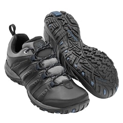 Columbia Woodburn II Low Waterproof men's shoes - Graphite/Dark Mountain