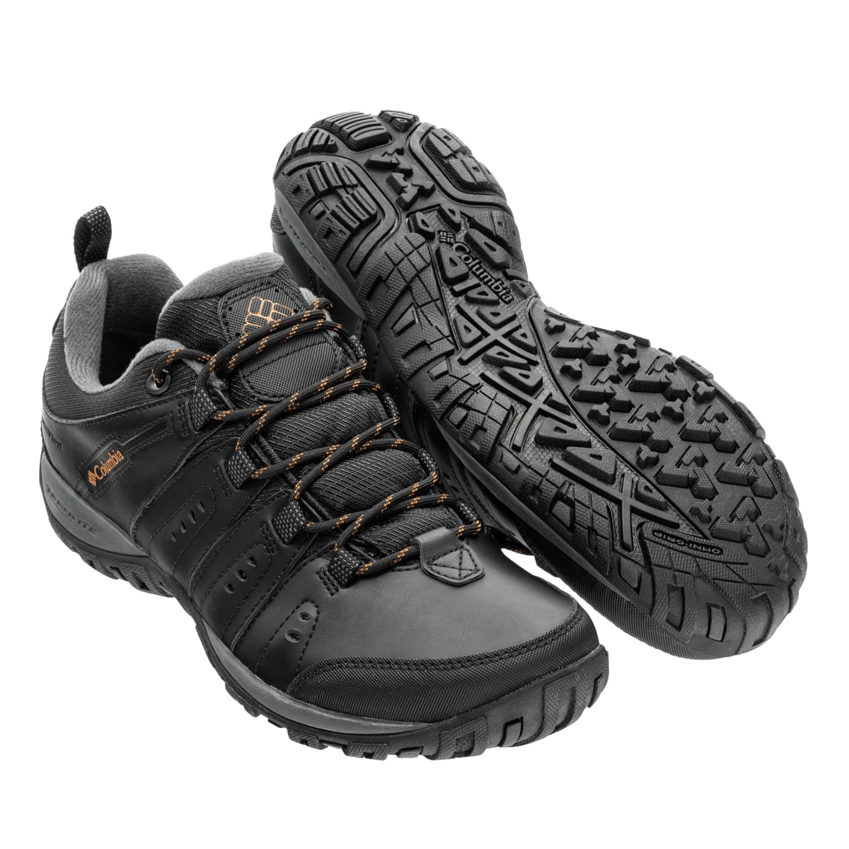 Columbia men's shoes waterproof sales
