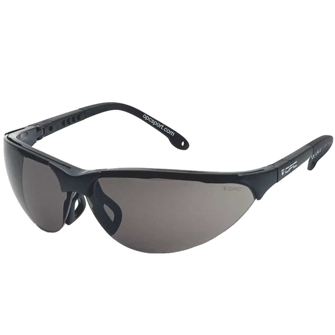 OPC Tactical Hawk tactical glasses- Matt Black/Smoke