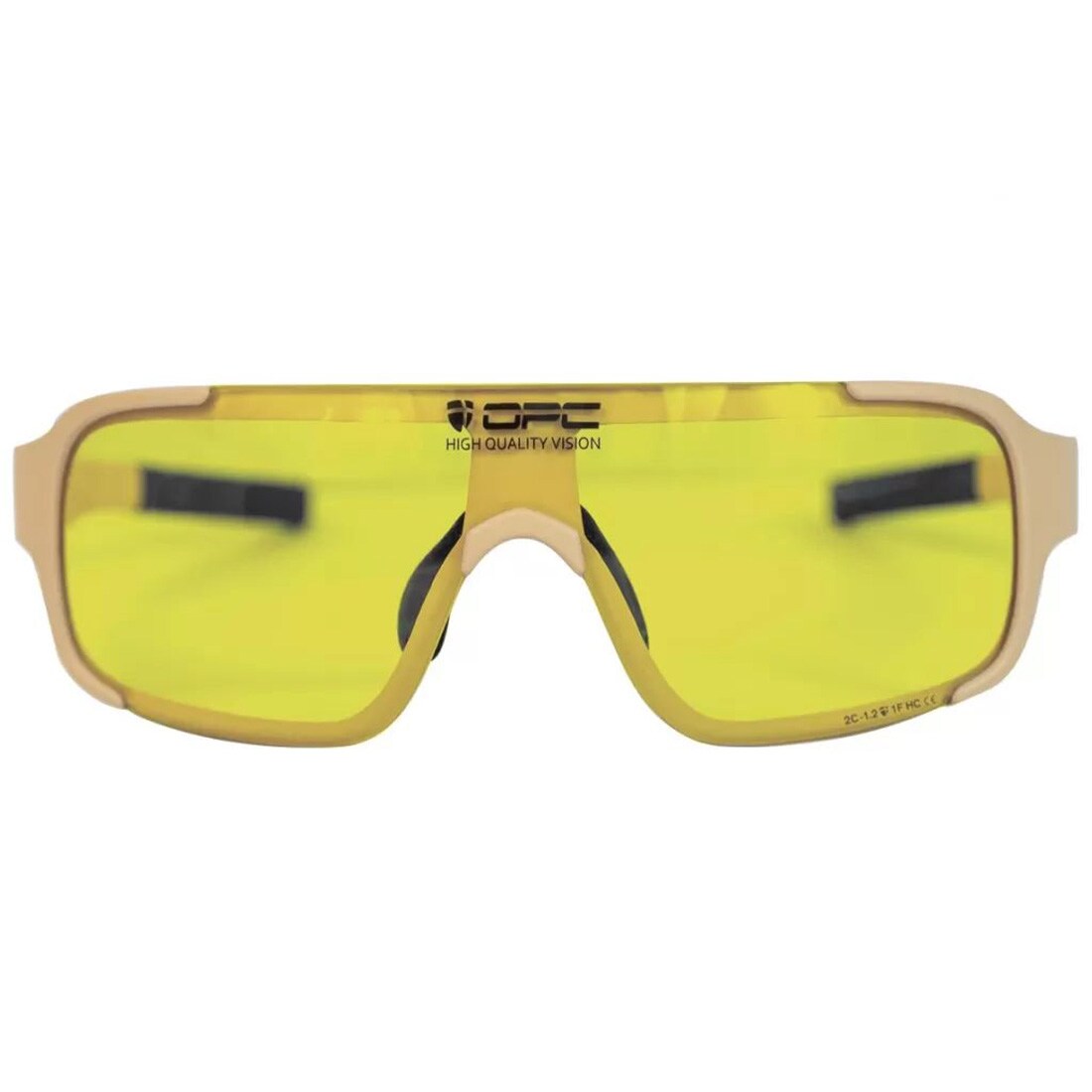 OPC Tactical Jet Naval I tactical glasses - Matt Khaki/Yellow