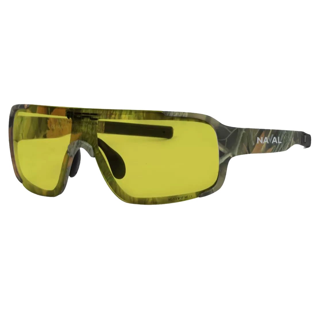 OPC Tactical Jet Naval I Tactical-protective glasses - Matt Camo/Yellow
