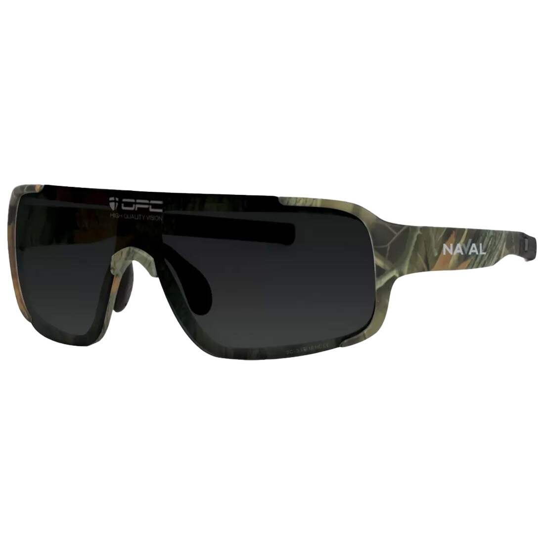 OPC Outdoor Jet I Naval sunglasses Matt Camo Smoke Polarised