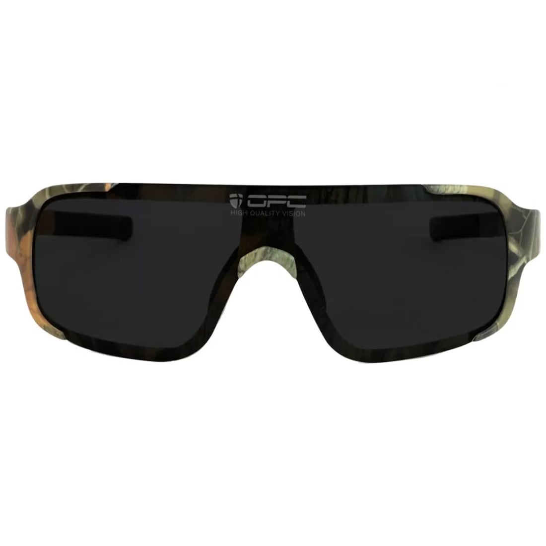 OPC Outdoor Jet I Naval sunglasses Matt Camo Smoke Polarised