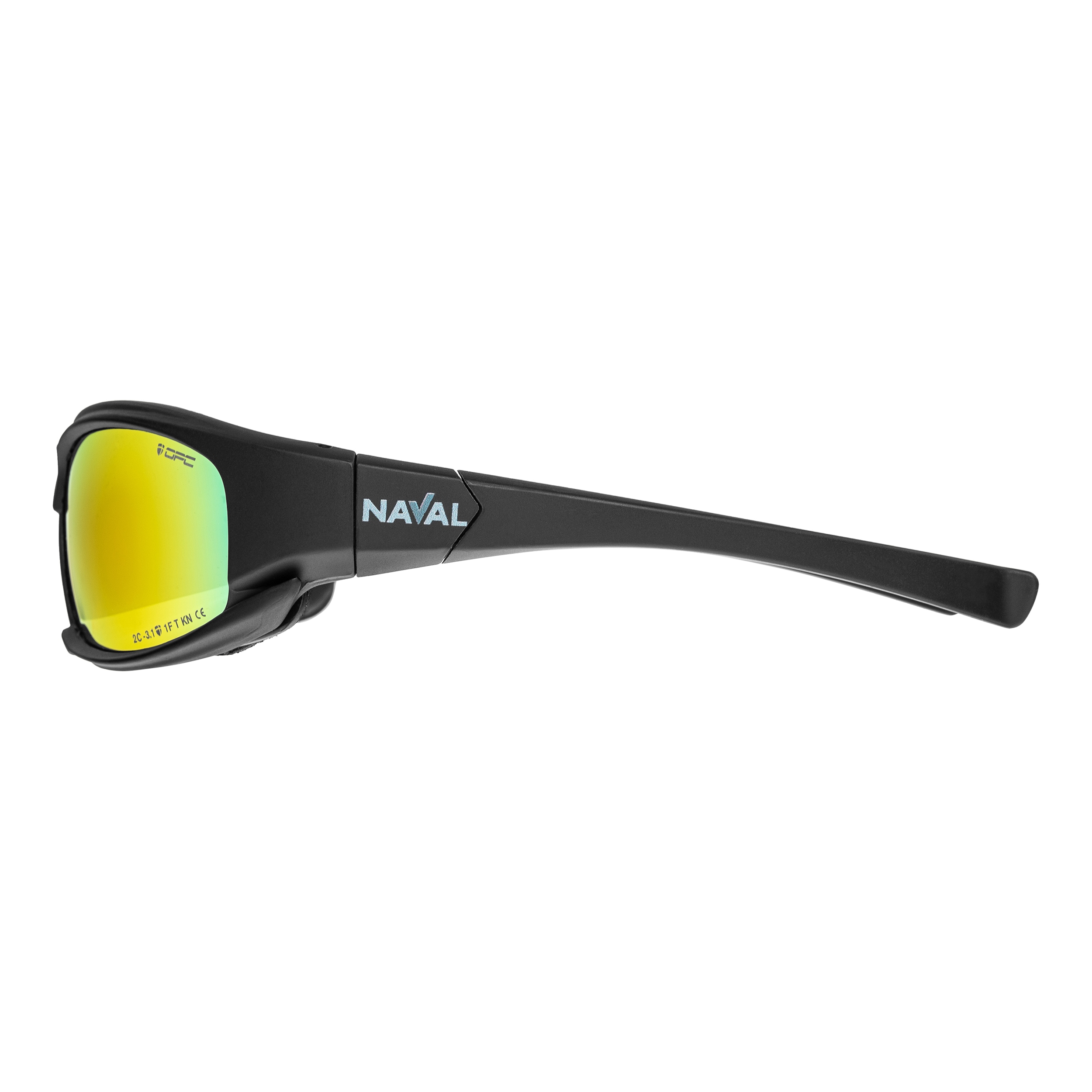 OPC Outdoor Extreme Naval Set Safety Glasses - Matt Black