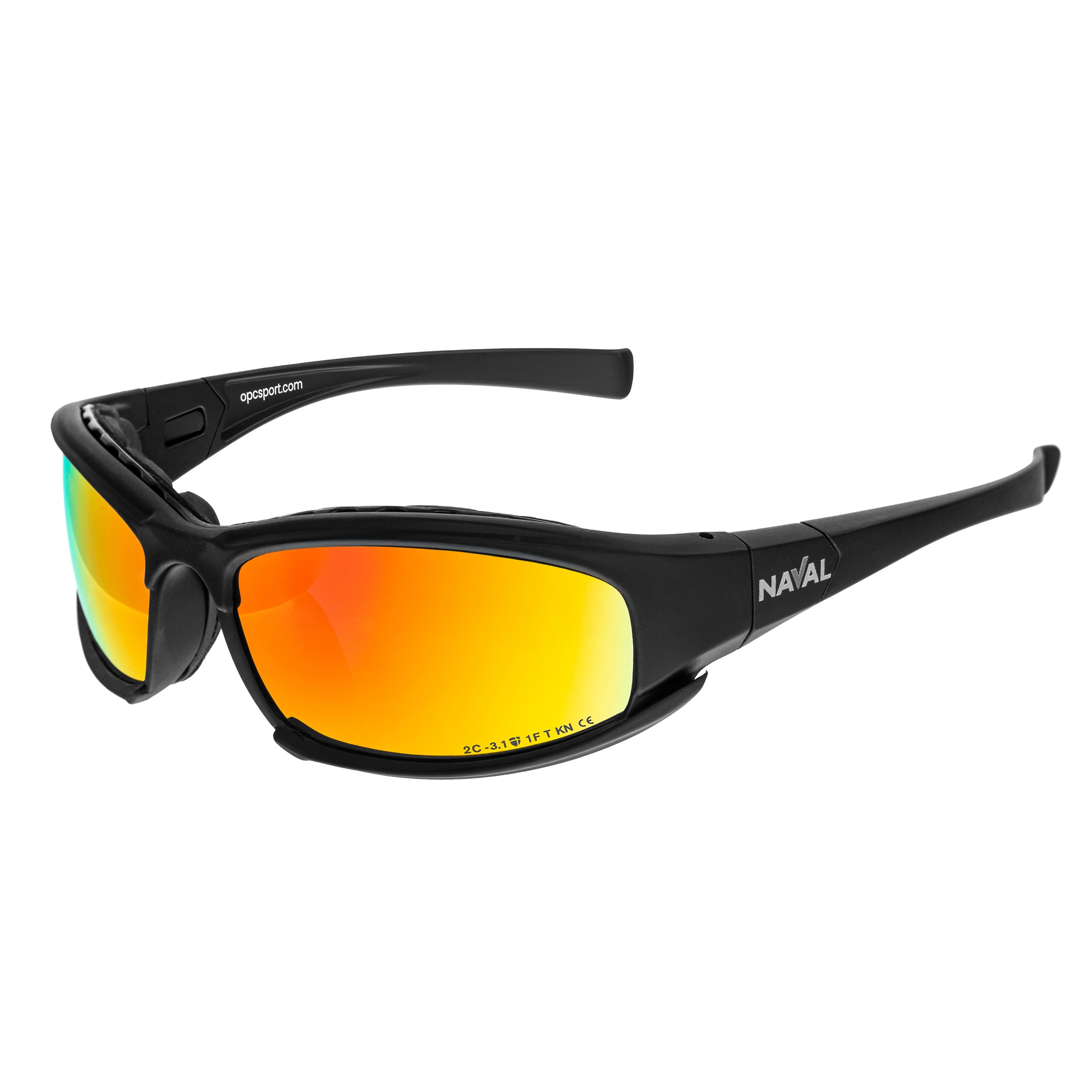 OPC Outdoor Extreme Naval Set Safety Glasses - Matt Black