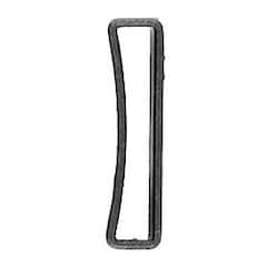Wisport frame buckle 40 mm Black - 5 pcs.