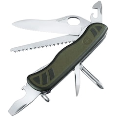 Victorinox Soldier 08 One-Hand Pocket Knife - Green