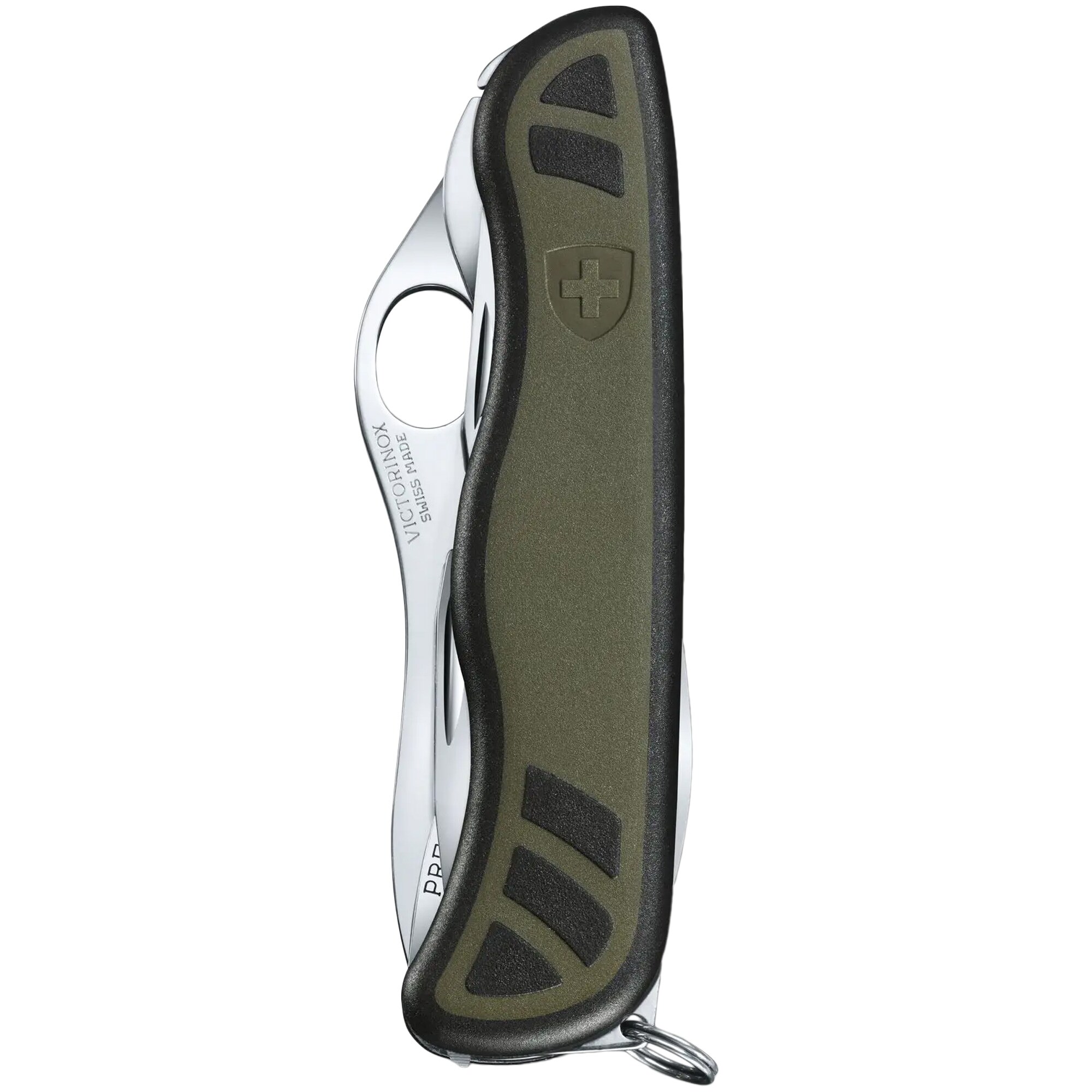 Victorinox Soldier 08 One-Hand Pocket Knife - Green