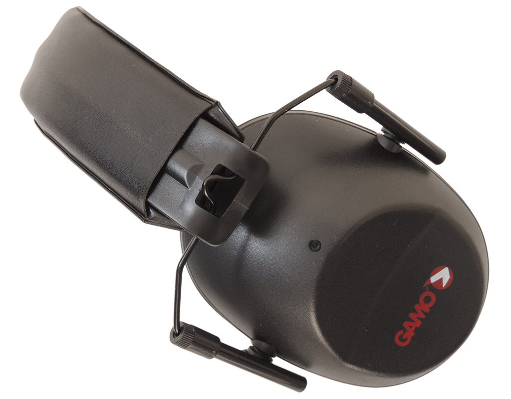 Gamo passive hearing protectors - black
