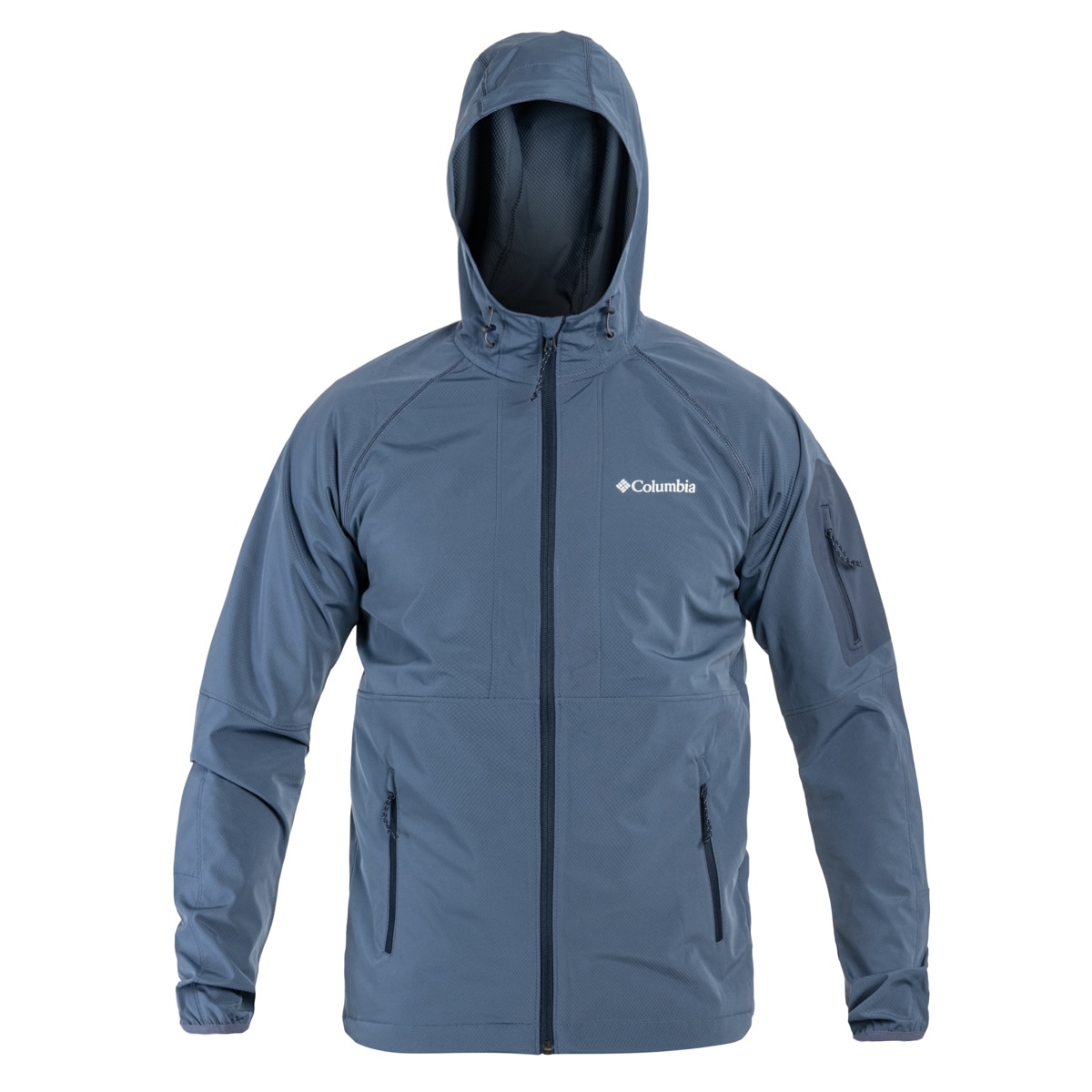 Columbia green lake hooded softshell best sale