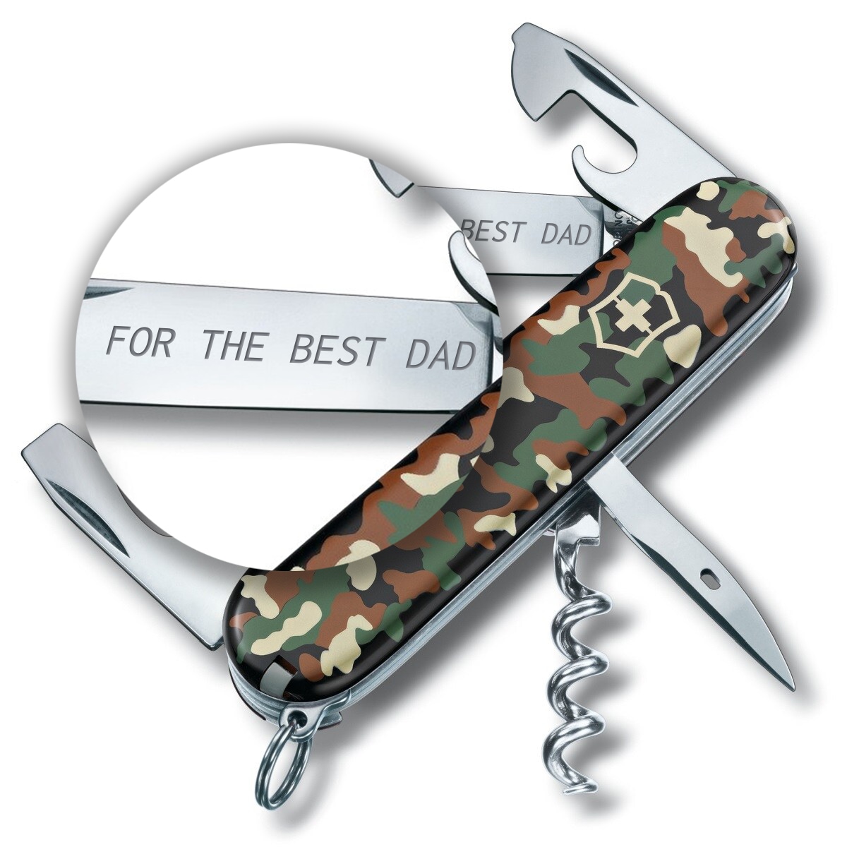 Victorinox Spartan Pocket Knife - Camo