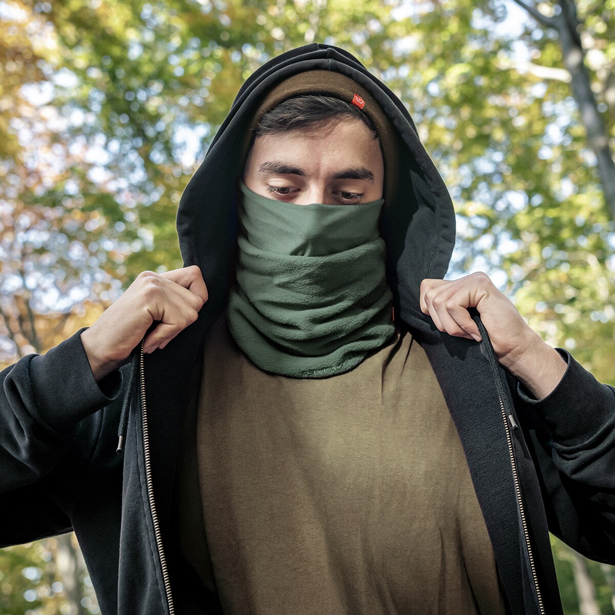 Pentagon Winter Neck Gaiter - Olive