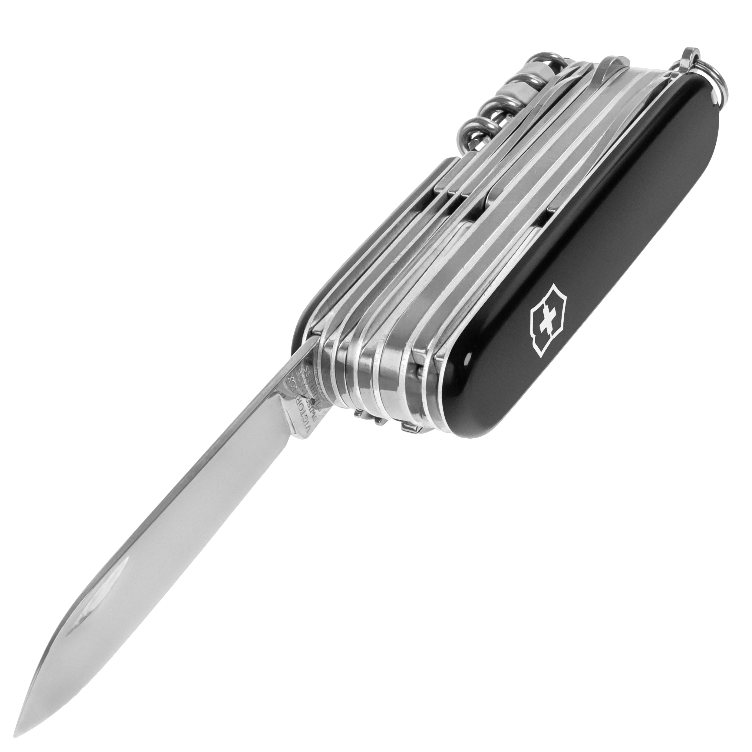 Victorinox swisschamp black cheap