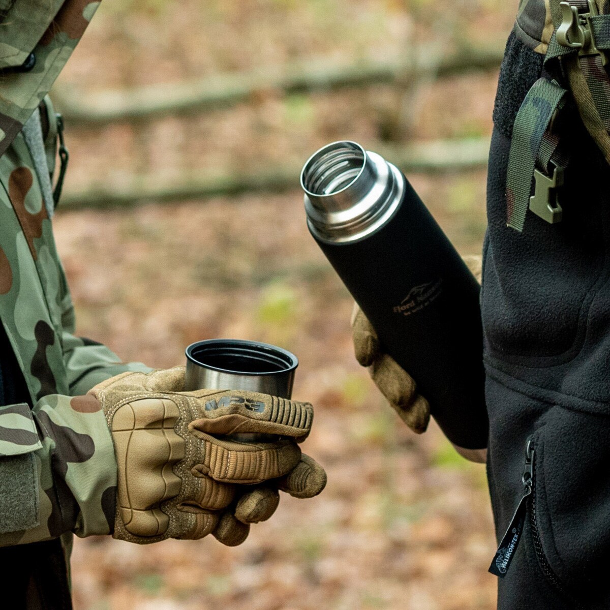 Fjord Nansen Honer Thermos 0.7 l Black