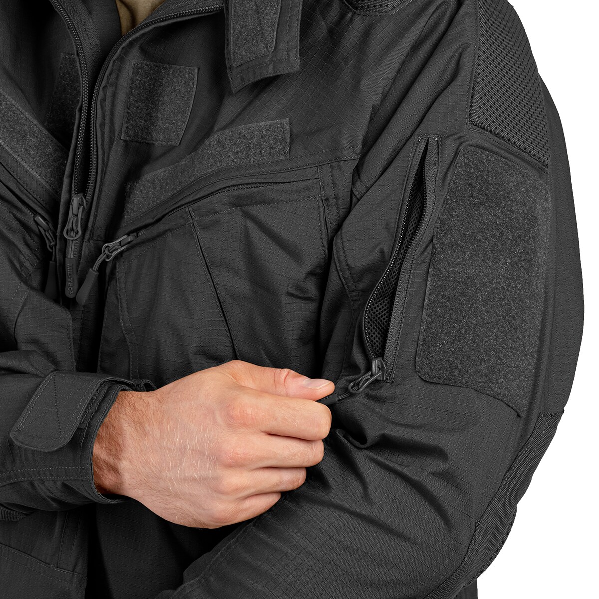 Mil-Tec Combat Chimera Jacket - Black