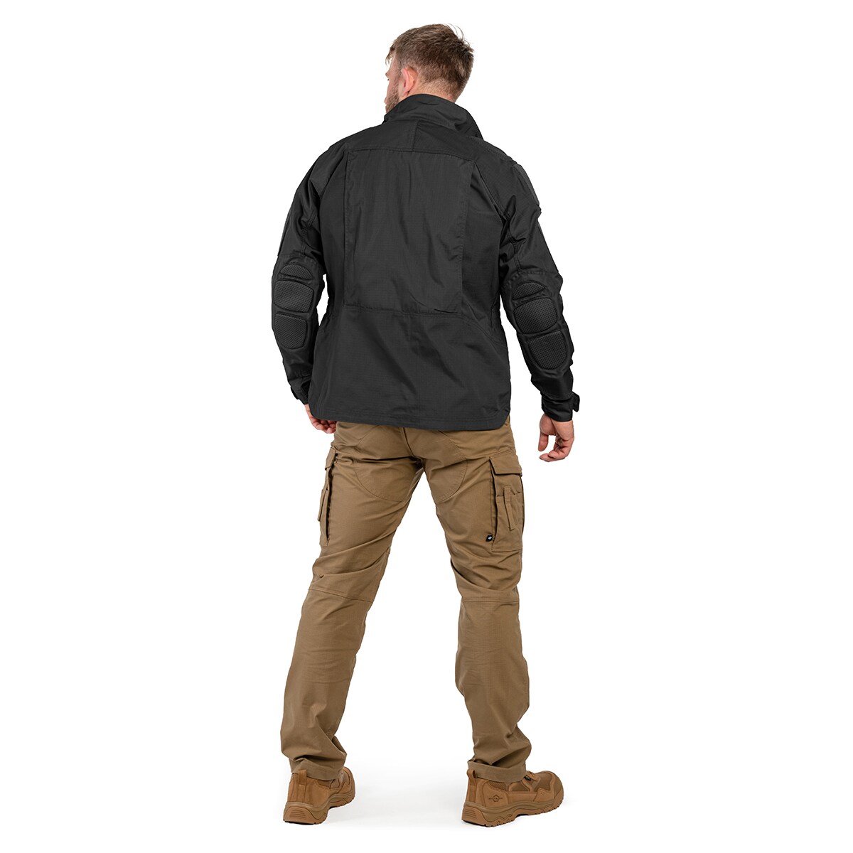 Mil-Tec Combat Chimera Jacket - Black