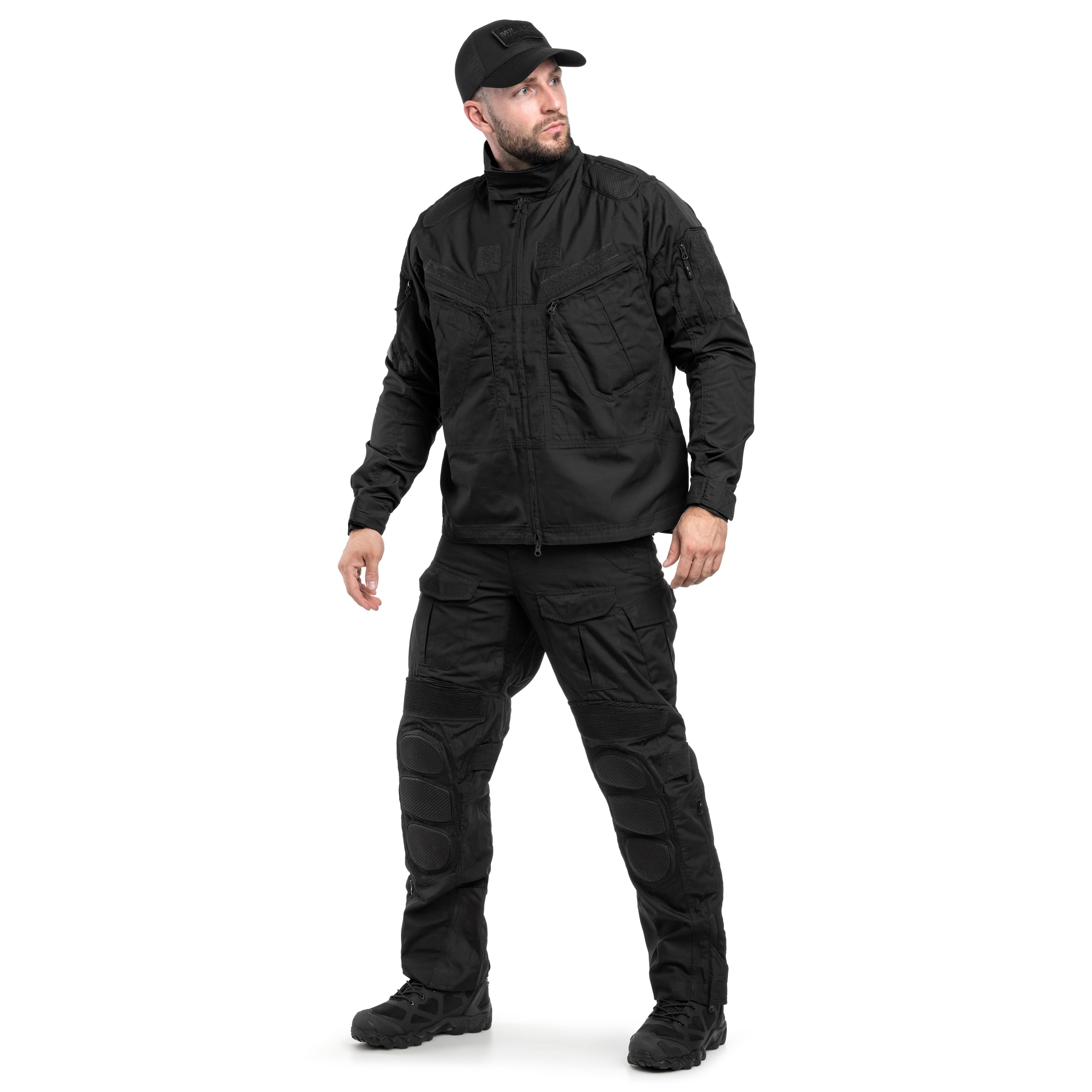 Mil-Tec Combat Chimera Jacket - Black