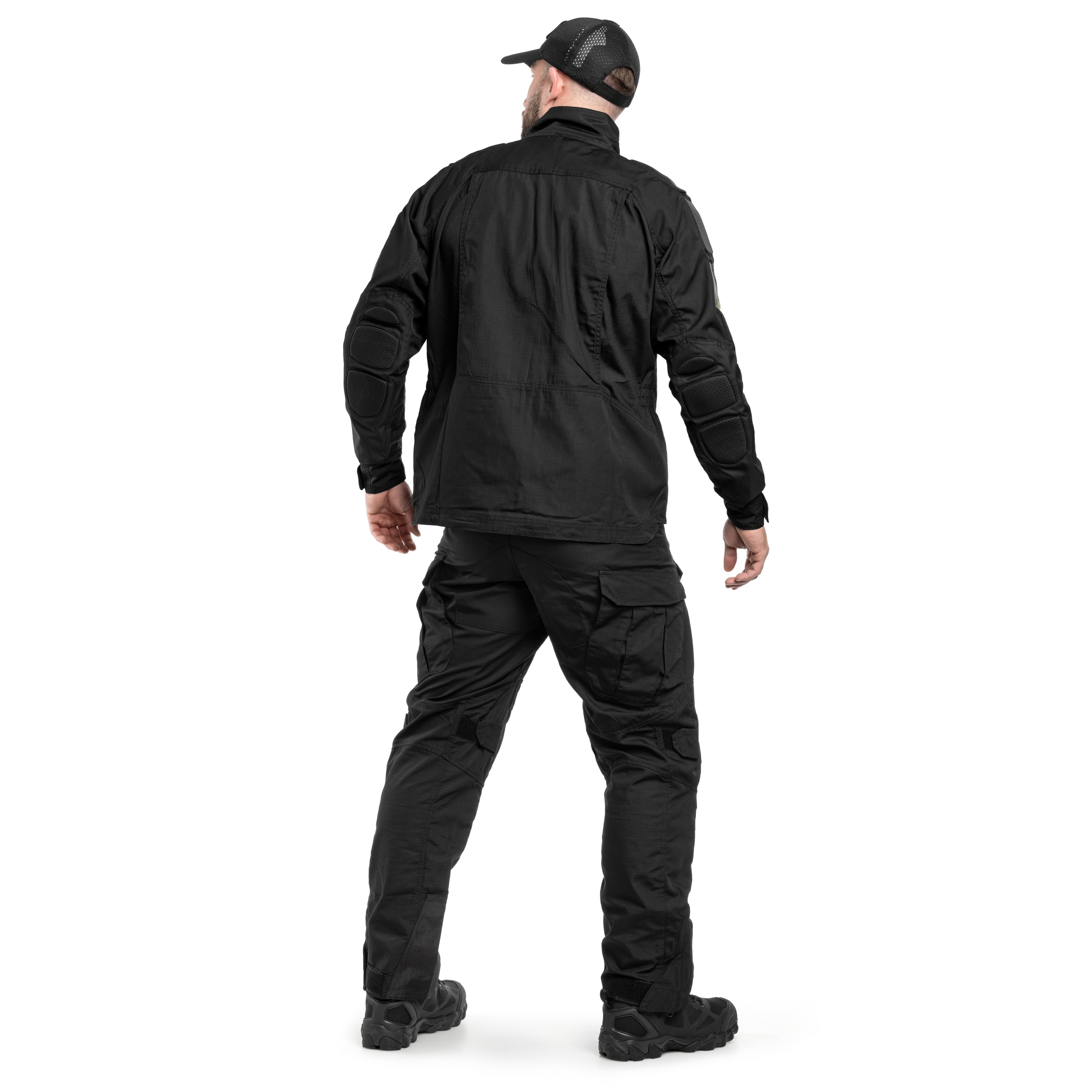 Mil-Tec Combat Chimera Jacket - Black