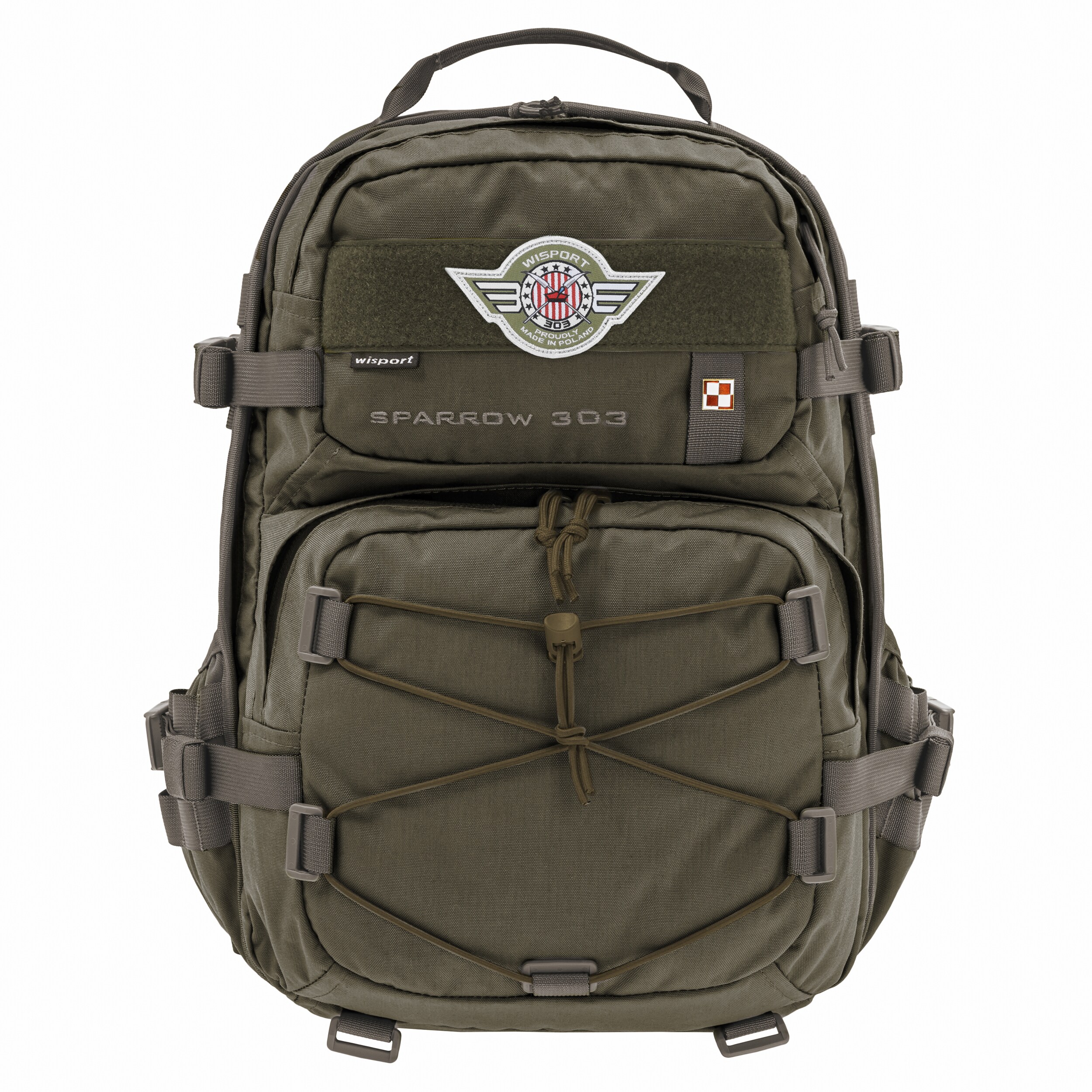 Wisport Sparrow 303 Backpack 30 l RAL 6003 Buy Online MILITARY.EU Shop