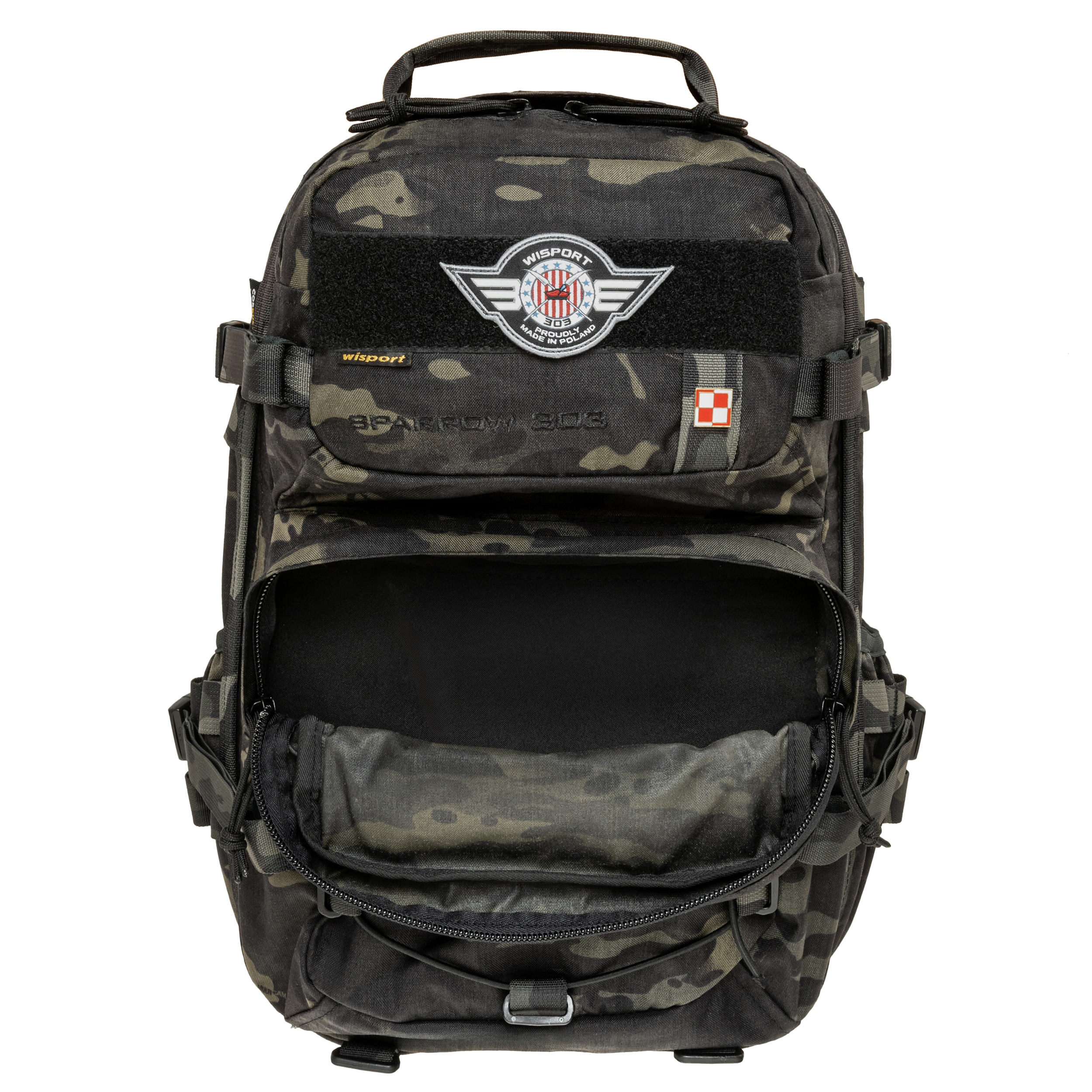 Wisport Sparrow 303 Backpack 30 l - MultiCam Black