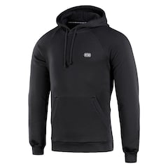 M-Tac Hoodie Cotton Raglan - Black