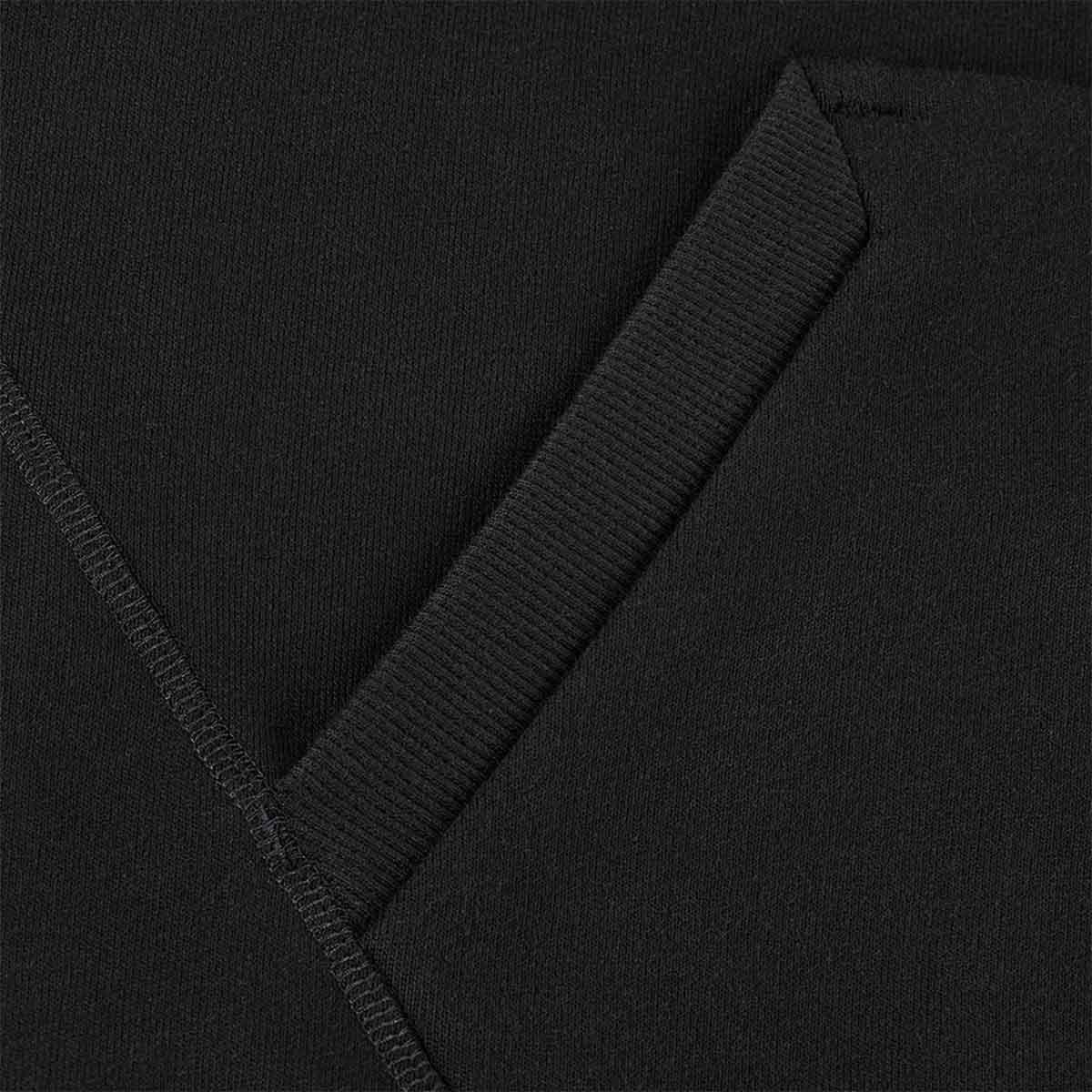 M-Tac Hoodie Cotton Raglan - Black
