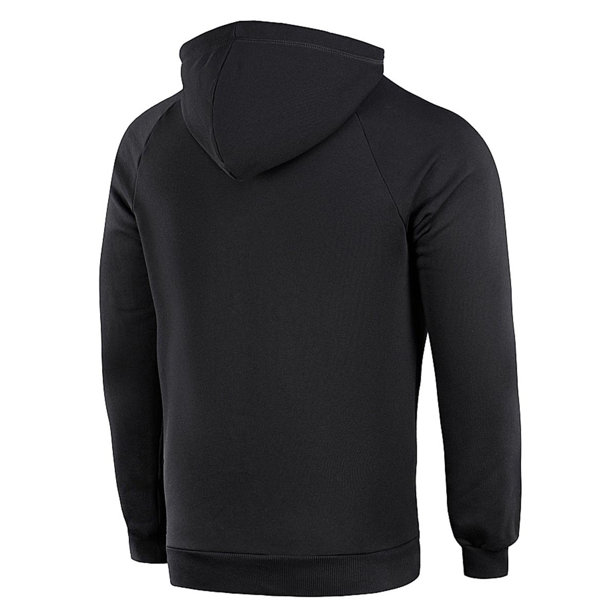 M-Tac Hoodie Cotton Raglan - Black