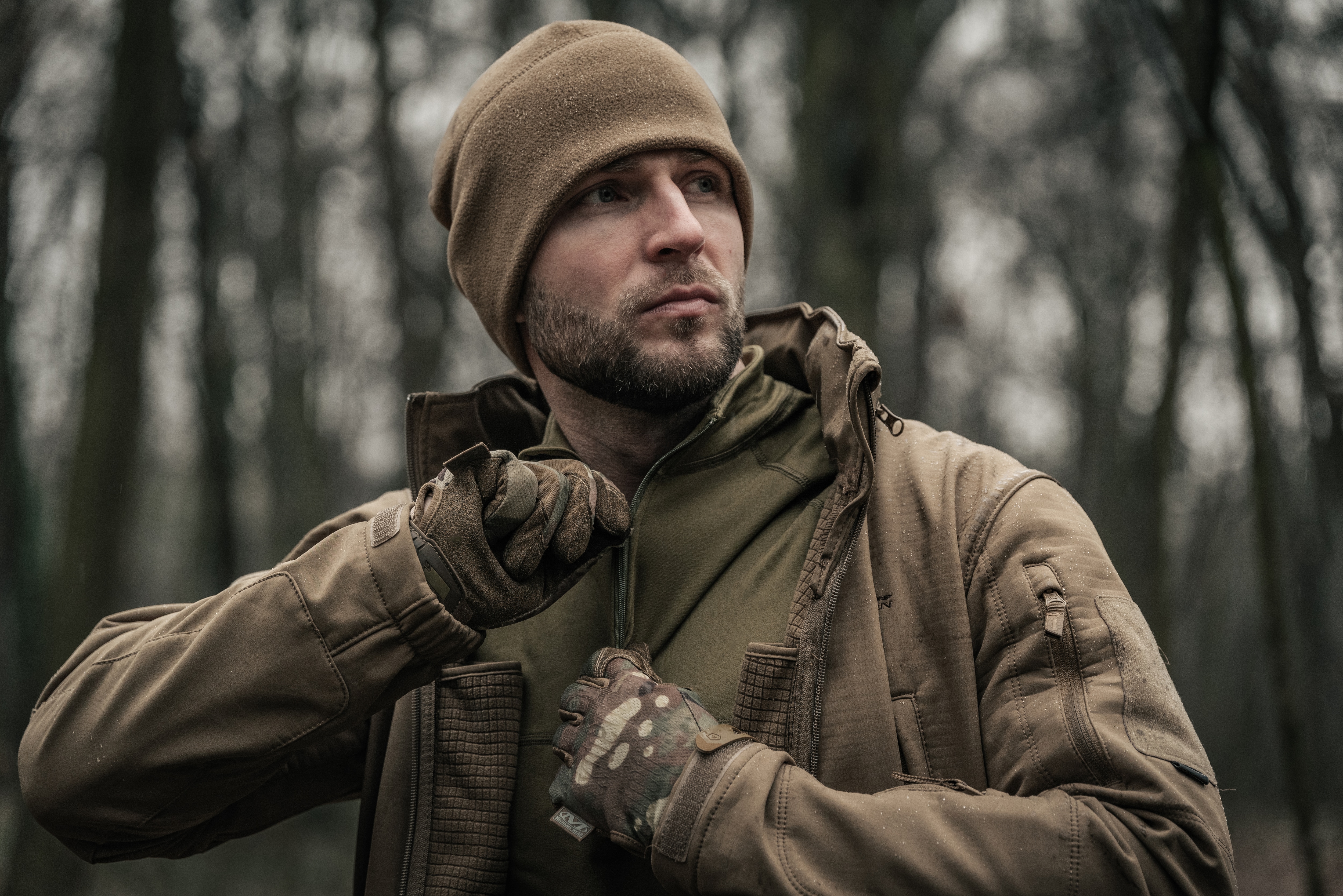 Military Wear Tactical Level 2 thermal underwear - Olive