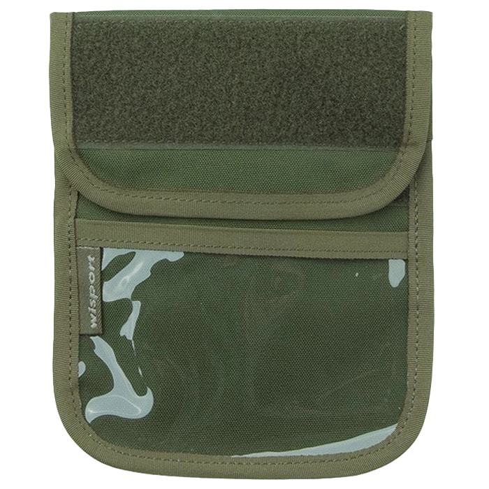 Wisport Patrol Neck Pouch - Olive