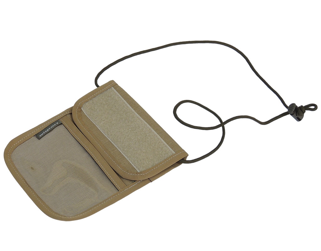 Wisport Patrol Neck Pouch - Coyote
