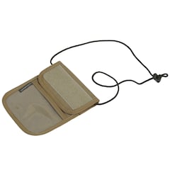 Wisport Patrol Neck Pouch - Coyote