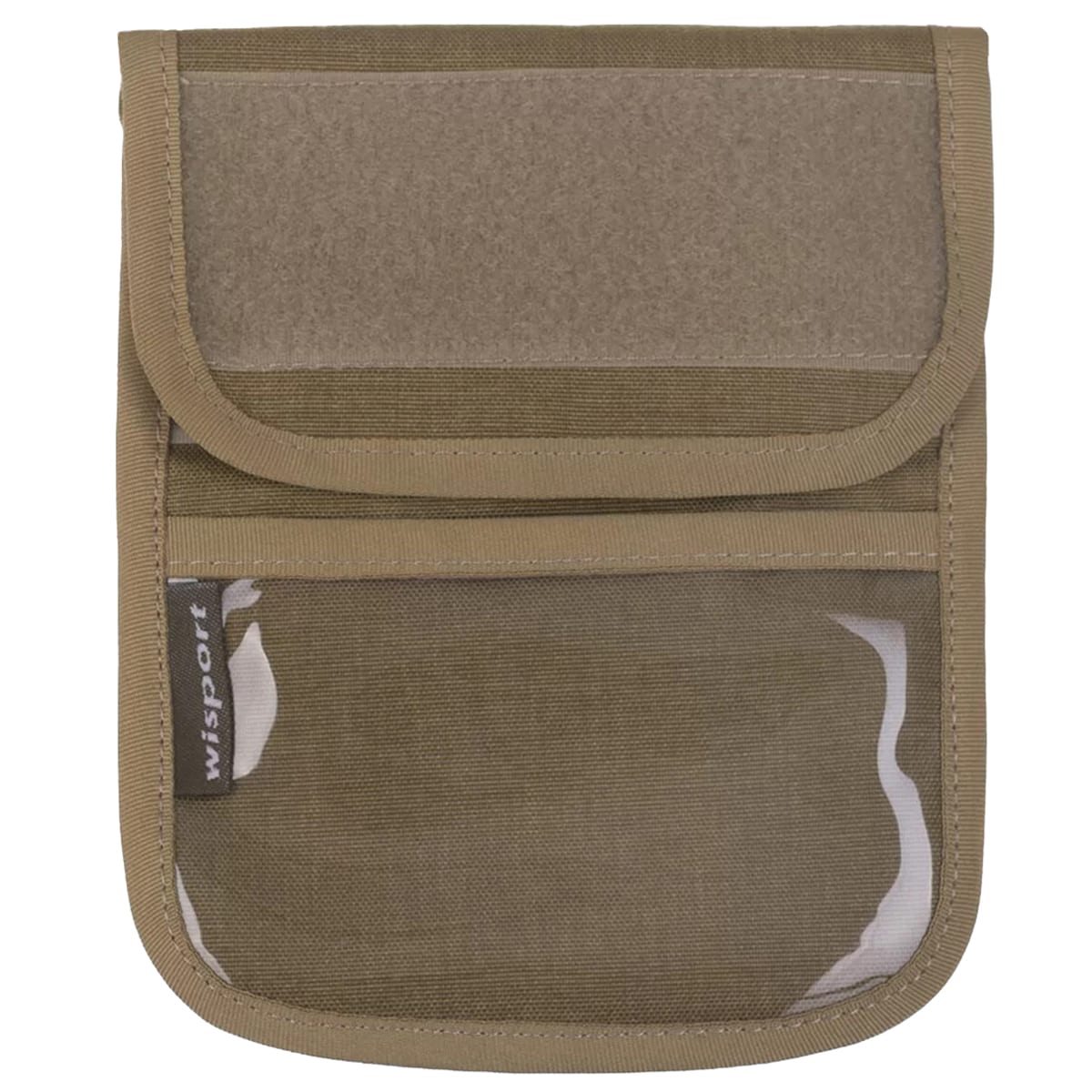 Wisport Patrol Neck Pouch - Coyote
