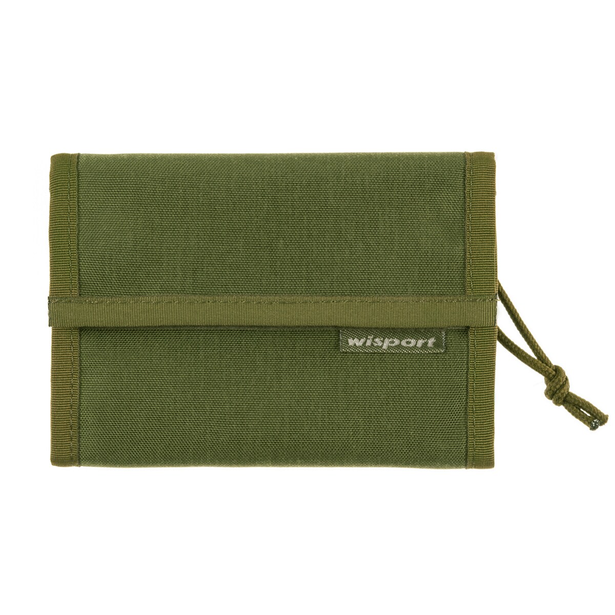 Wisport Lizard Olive wallet