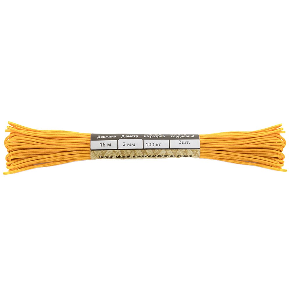 M-Tac Minicord 15 m - Goldenrod