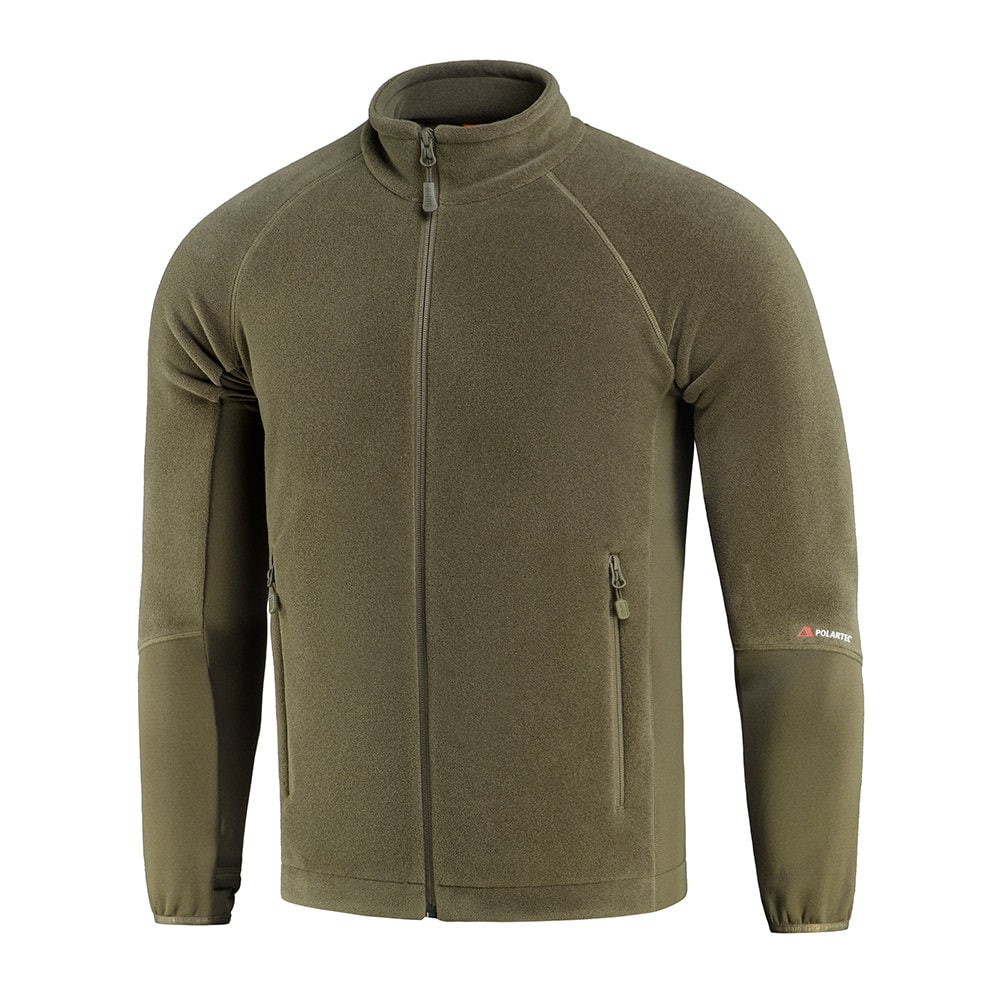 Fleece sweatshirt M-Tac Sport Polartec - Dark Olive