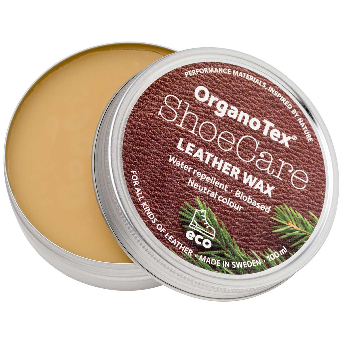 OrganotTex ShoeCare Leather Wax 100 ml