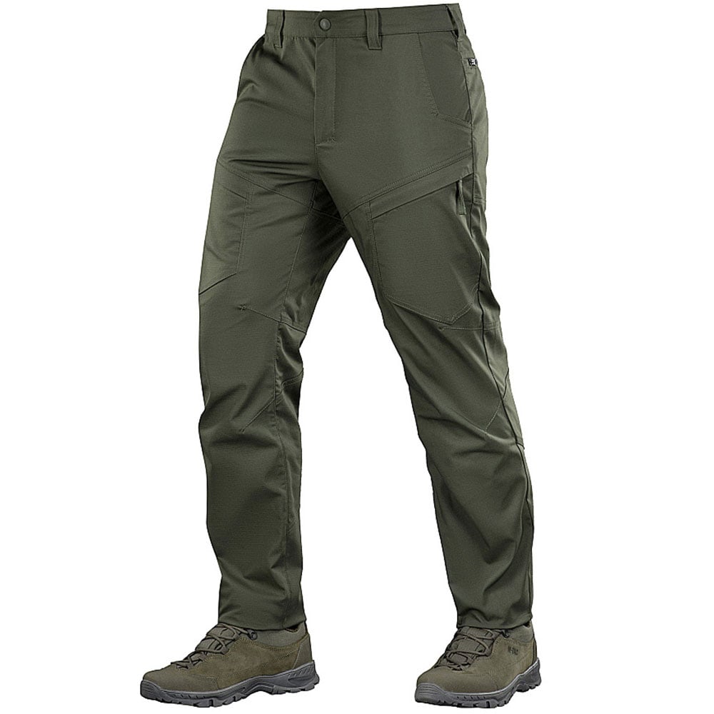 M-Tac Patrol Gen.II Flex Pants- Army Olive