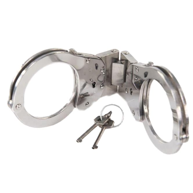 Kel-Met hinged handcuffs