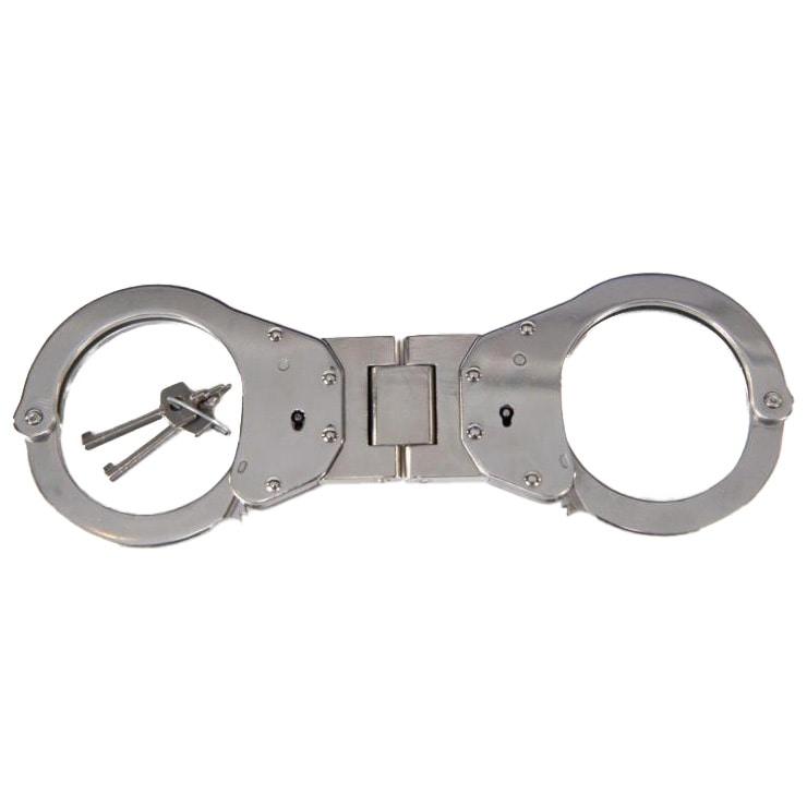 Kel-Met hinged handcuffs