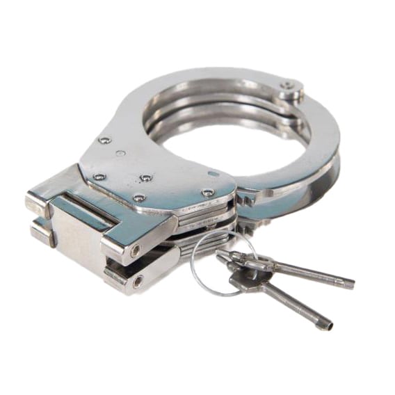 Kel-Met hinged handcuffs