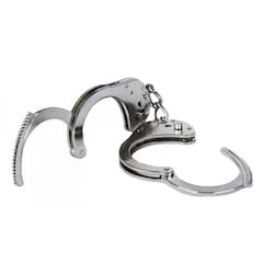 Kel-Met Chain Training Handcuffs - Inox