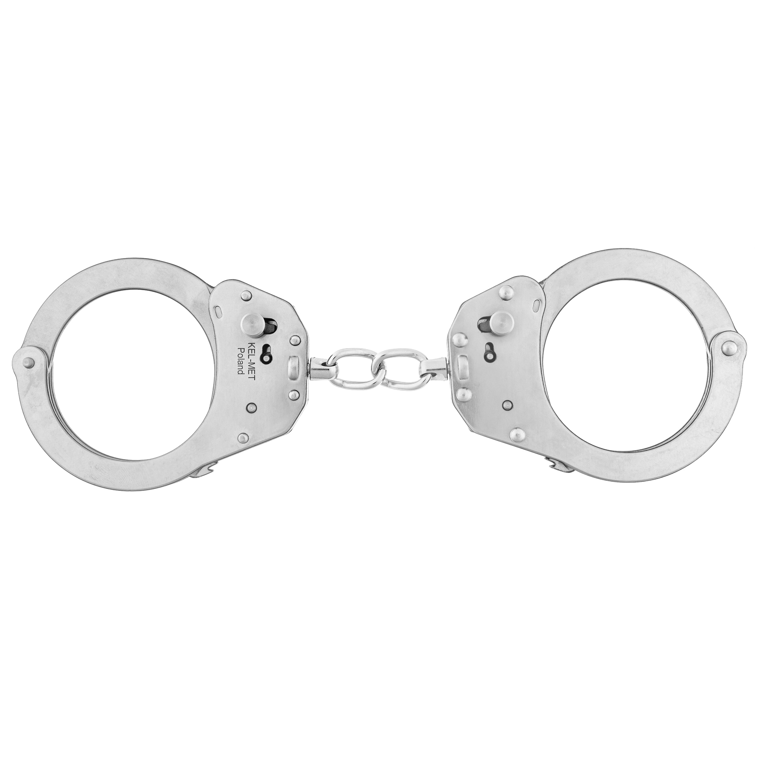 Kel-Met Chain Training Handcuffs Inox