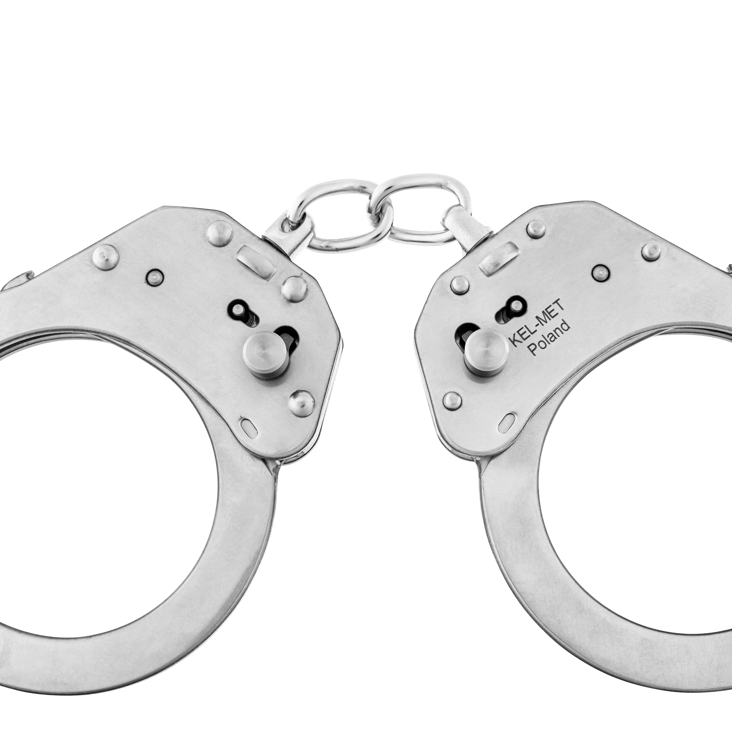 Kel-Met Chain Training Handcuffs Inox
